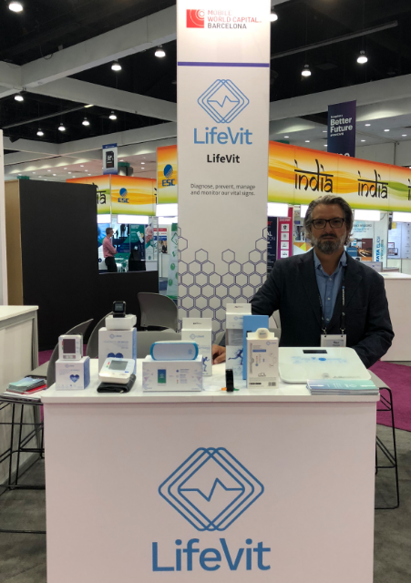 LifeVit acude al Mobile World Congress Americas 2018